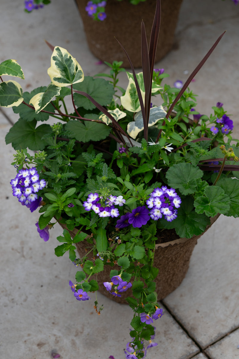 12" Premium Sun Fibre Urn Liner – Cool Elegance Mix