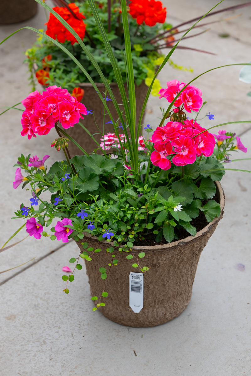 12" Premium Sun Fibre Urn Liner – Pink Paradise Mix