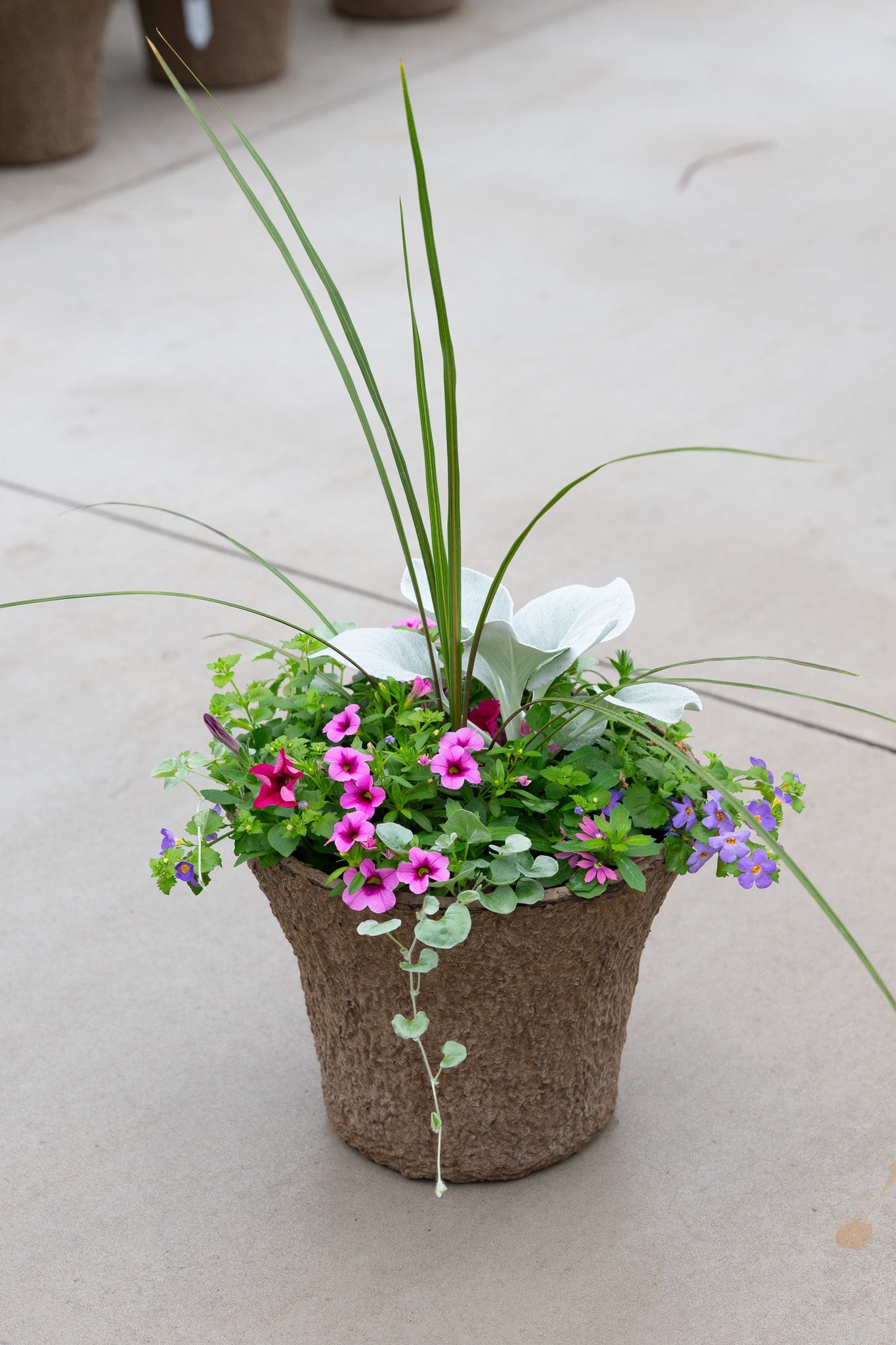 12" Premium Sun Fibre Urn Liner – Pink Frost Mix