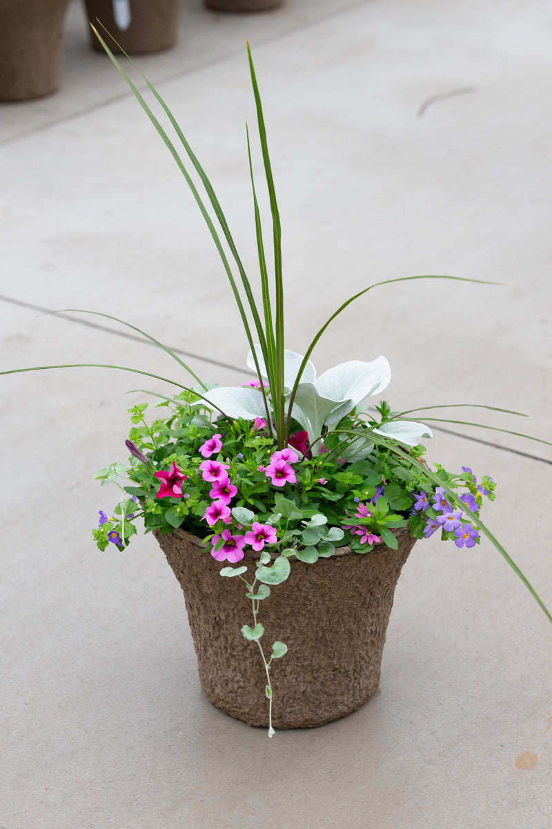 12" Premium Sun Fibre Urn Liner – Pink Frost Mix