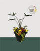 18" Mega Premium Mixed Shade Planter - Jungle Jewel